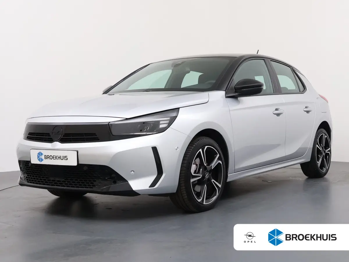 1.2 Turbo GS 100pk | Achteruitrijcamera | Airco | Apple Carplay/Android Auto|telefoonintegratie premium