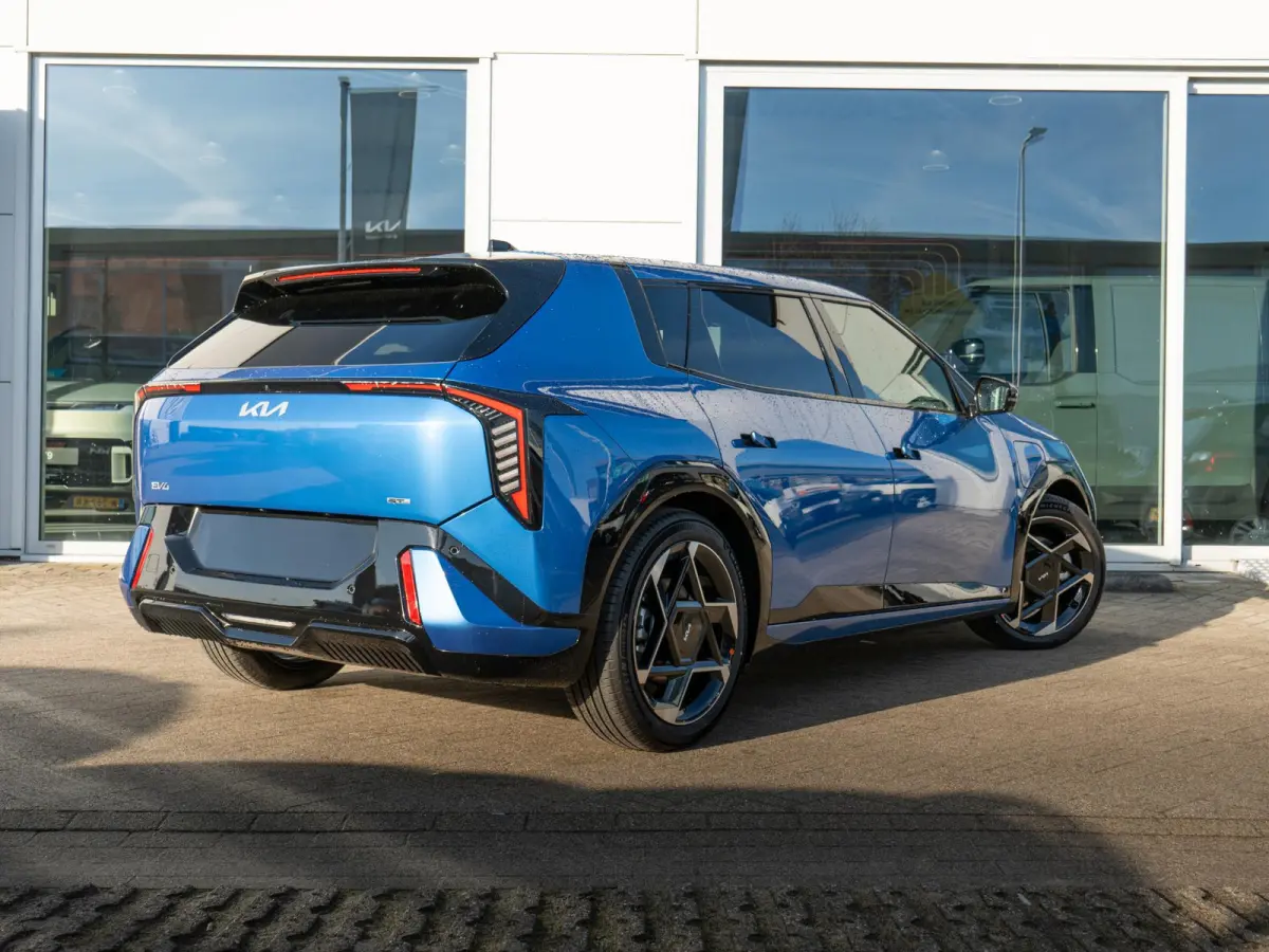 GT-Line 81.4 kWh | Staat al in bestelling | Schuifkanteldak | Stoel en stuurverwarming | Elektrische achterklep | Panorama | LMV | Speciale kleur
