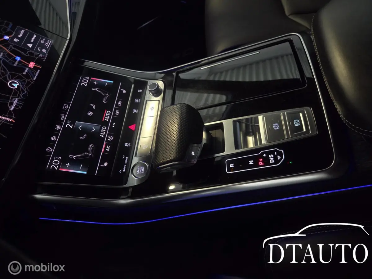 Q7 50TDI S-Line Lucht Stand Virt B&O Grijs Kenteken
