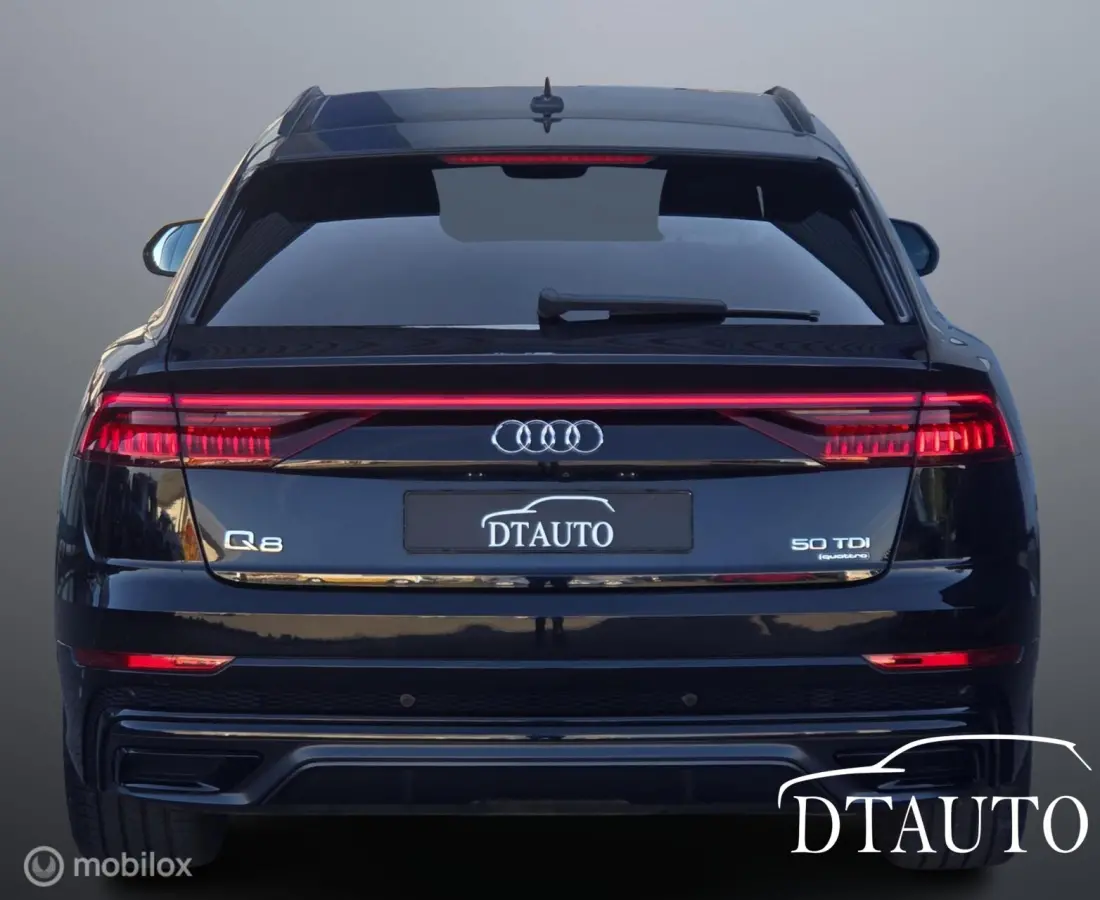 Q7 50TDI S-Line Lucht Stand Virt B&O Grijs Kenteken