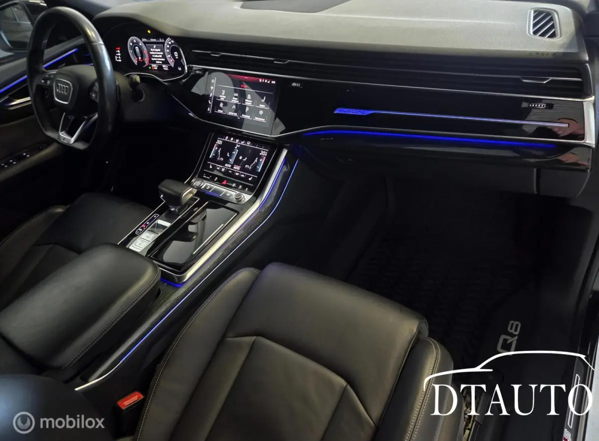 Q7 50TDI S-Line Lucht Stand Virt B&O Grijs Kenteken