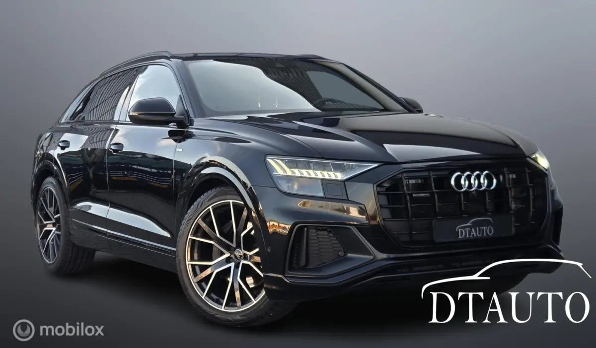 Q7 50TDI S-Line Lucht Stand Virt B&O Grijs Kenteken
