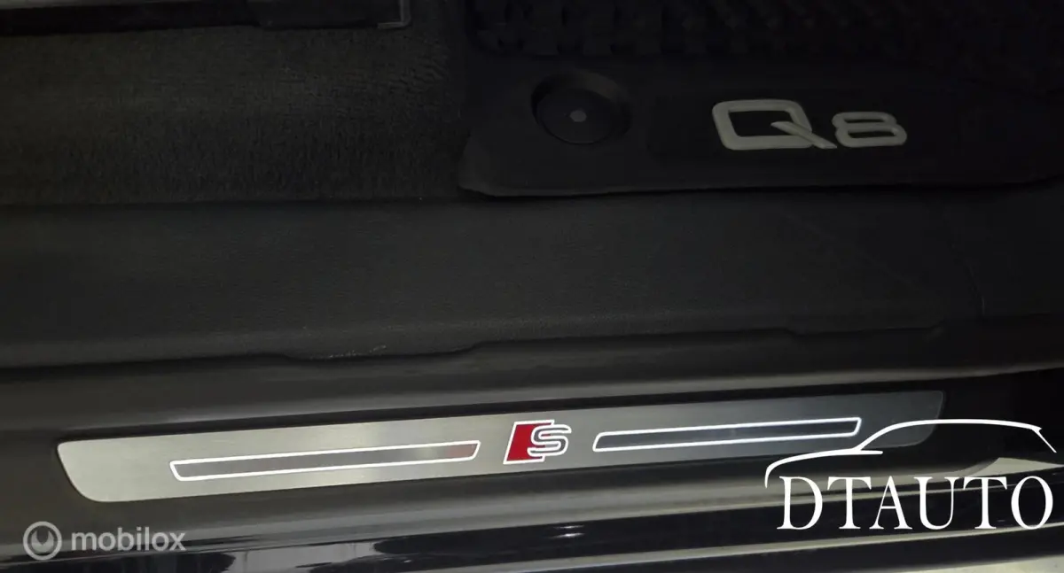 Q7 50TDI S-Line Lucht Stand Virt B&O Grijs Kenteken