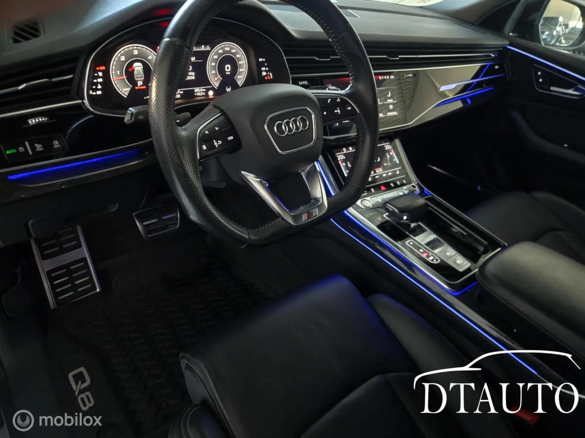 Q7 50TDI S-Line Lucht Stand Virt B&O Grijs Kenteken