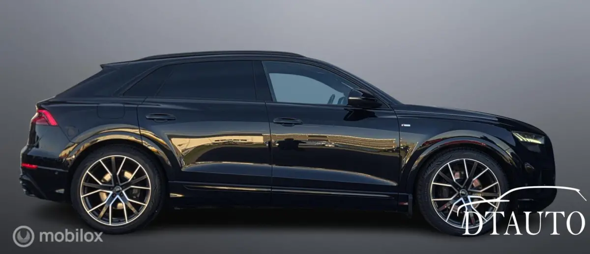 Q7 50TDI S-Line Lucht Stand Virt B&O Grijs Kenteken