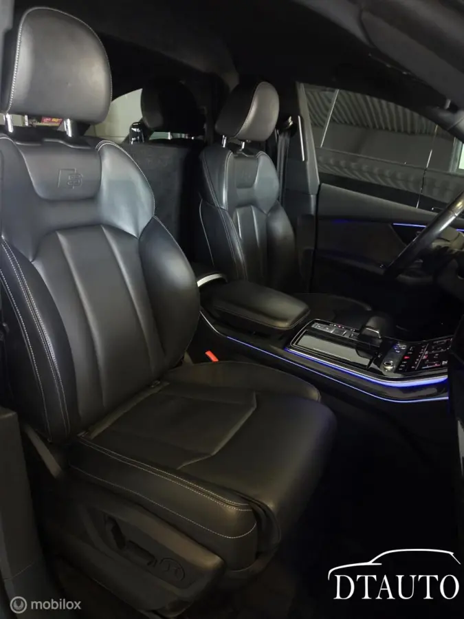 Q7 50TDI S-Line Lucht Stand Virt B&O Grijs Kenteken
