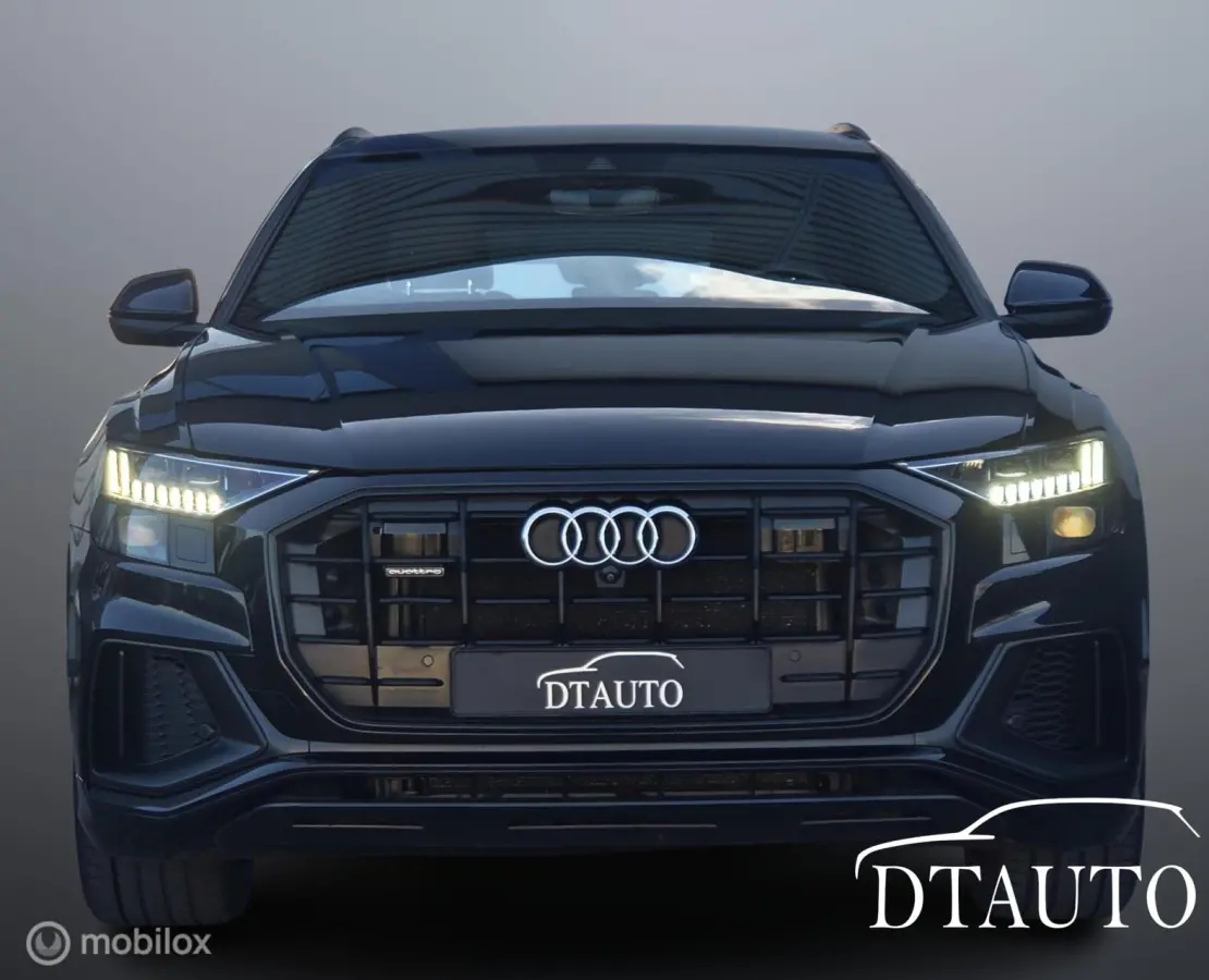 Q7 50TDI S-Line Lucht Stand Virt B&O Grijs Kenteken