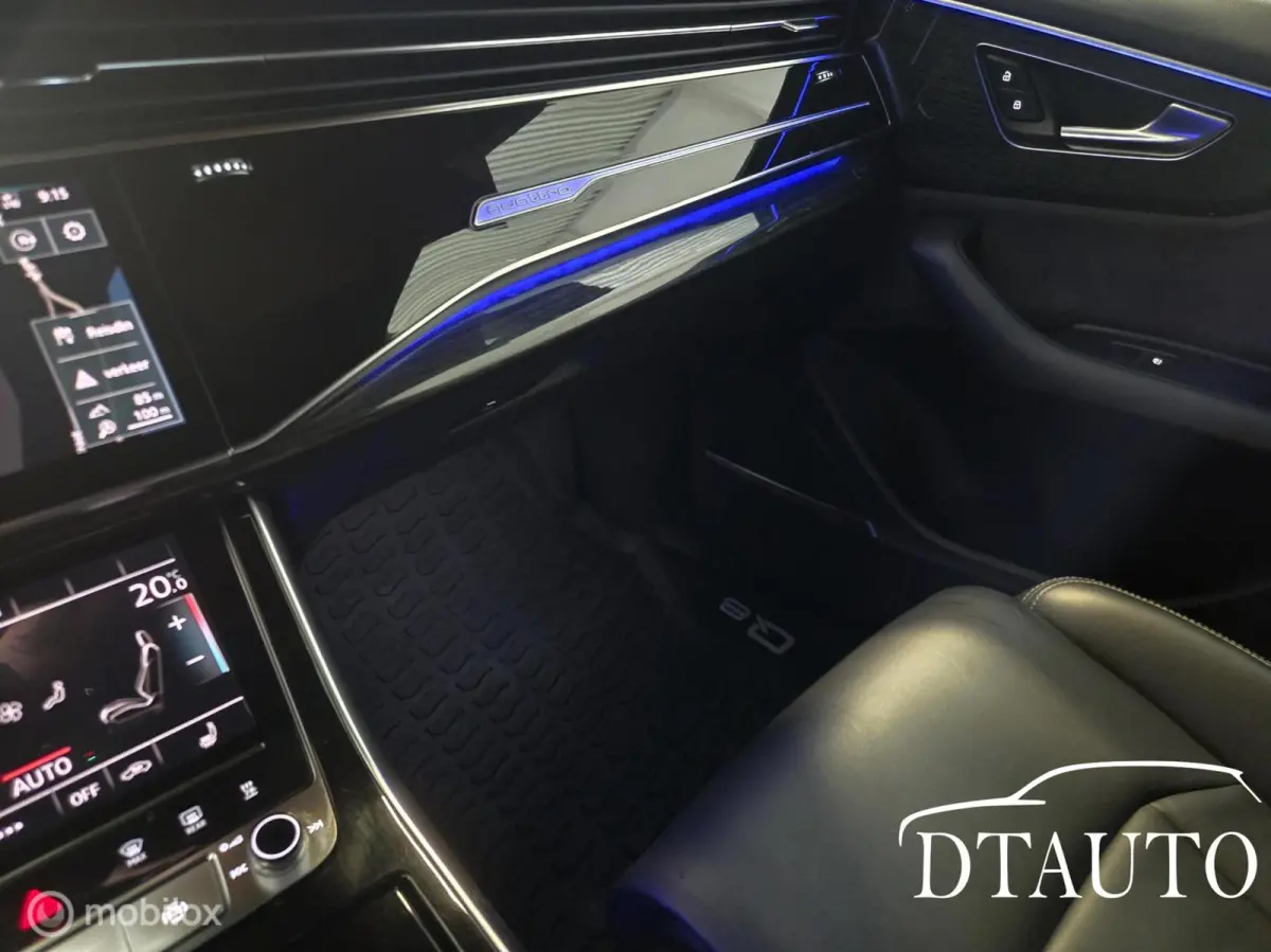 Q7 50TDI S-Line Lucht Stand Virt B&O Grijs Kenteken