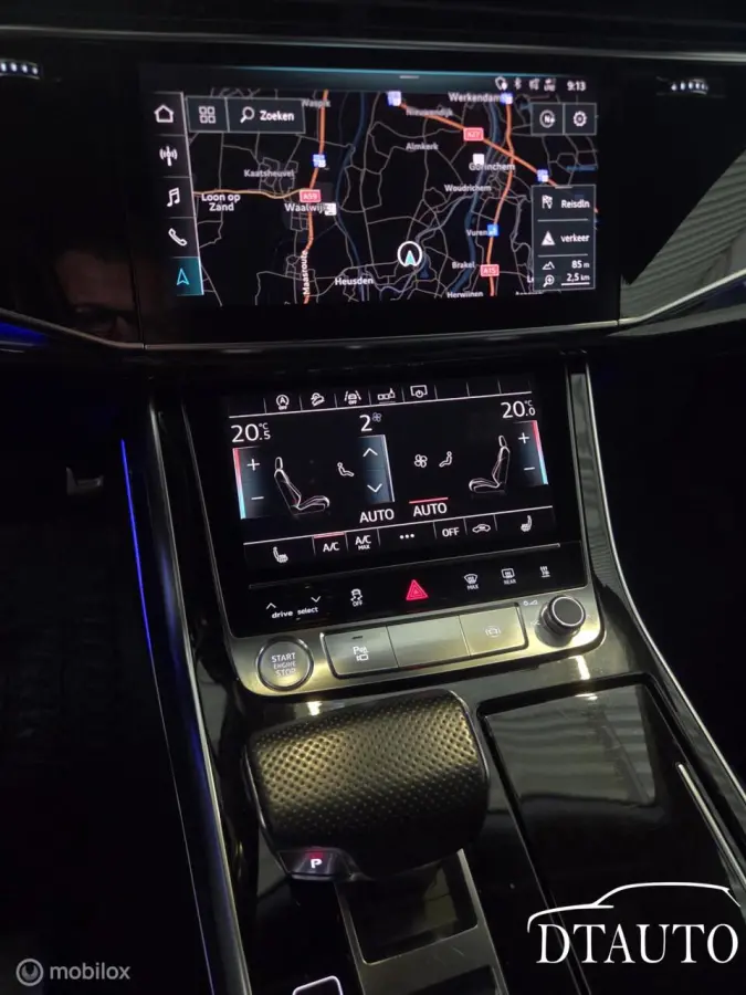 Q7 50TDI S-Line Lucht Stand Virt B&O Grijs Kenteken