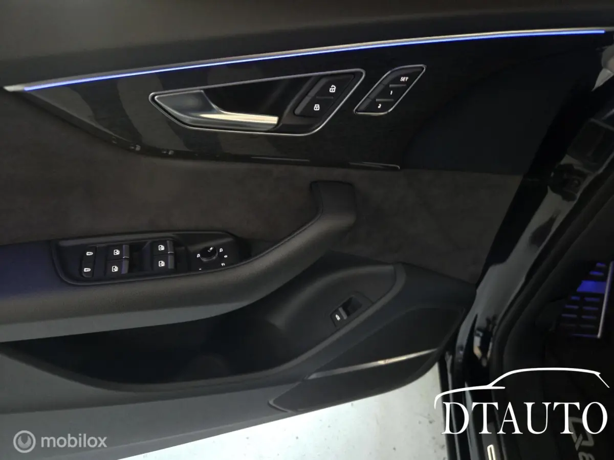 Q7 50TDI S-Line Lucht Stand Virt B&O Grijs Kenteken