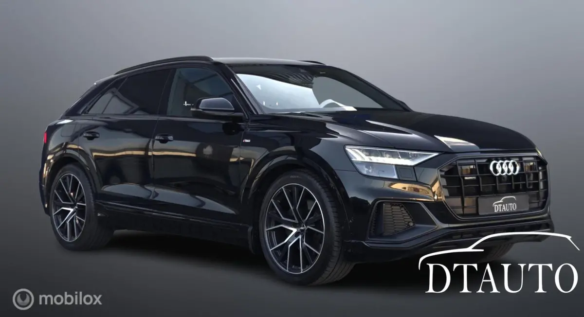 Q7 50TDI S-Line Lucht Stand Virt B&O Grijs Kenteken