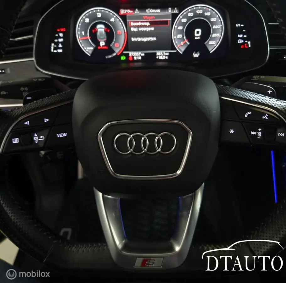 Q7 50TDI S-Line Lucht Stand Virt B&O Grijs Kenteken
