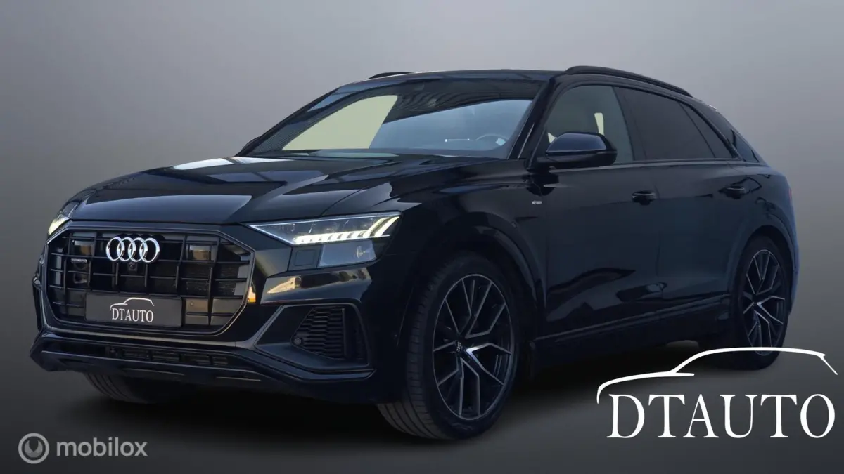 Q7 50TDI S-Line Lucht Stand Virt B&O Grijs Kenteken