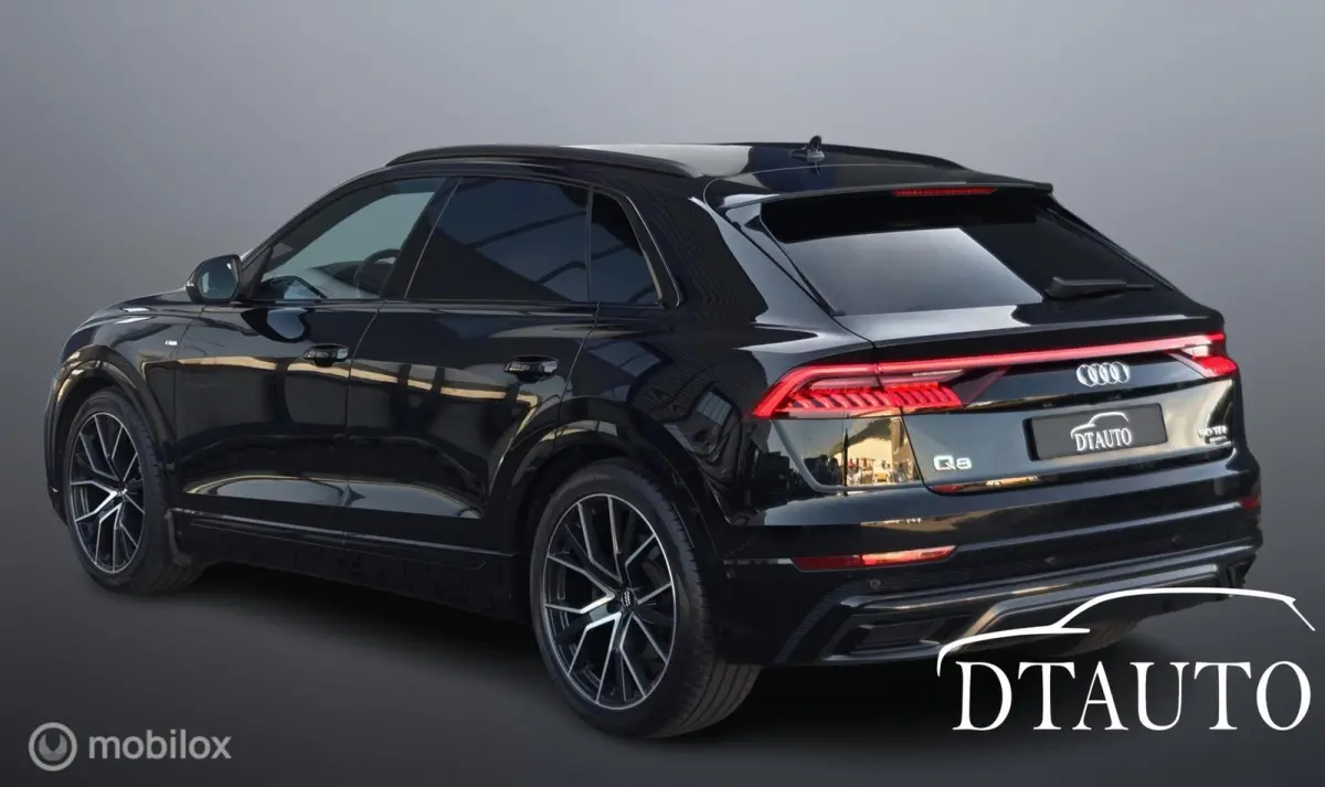 Q7 50TDI S-Line Lucht Stand Virt B&O Grijs Kenteken