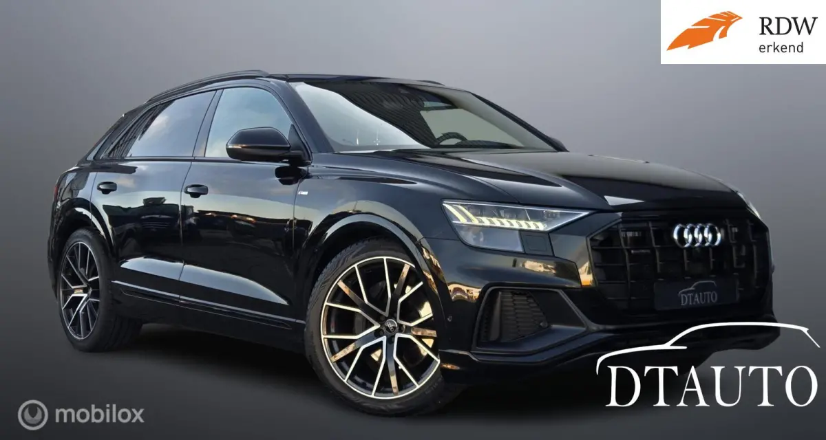 Q7 50TDI S-Line Lucht Stand Virt B&O Grijs Kenteken