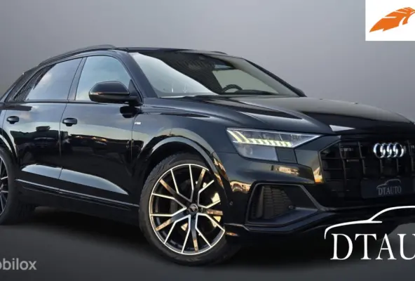 Q7 50TDI S-Line Lucht Stand Virt B&O Grijs Kenteken
