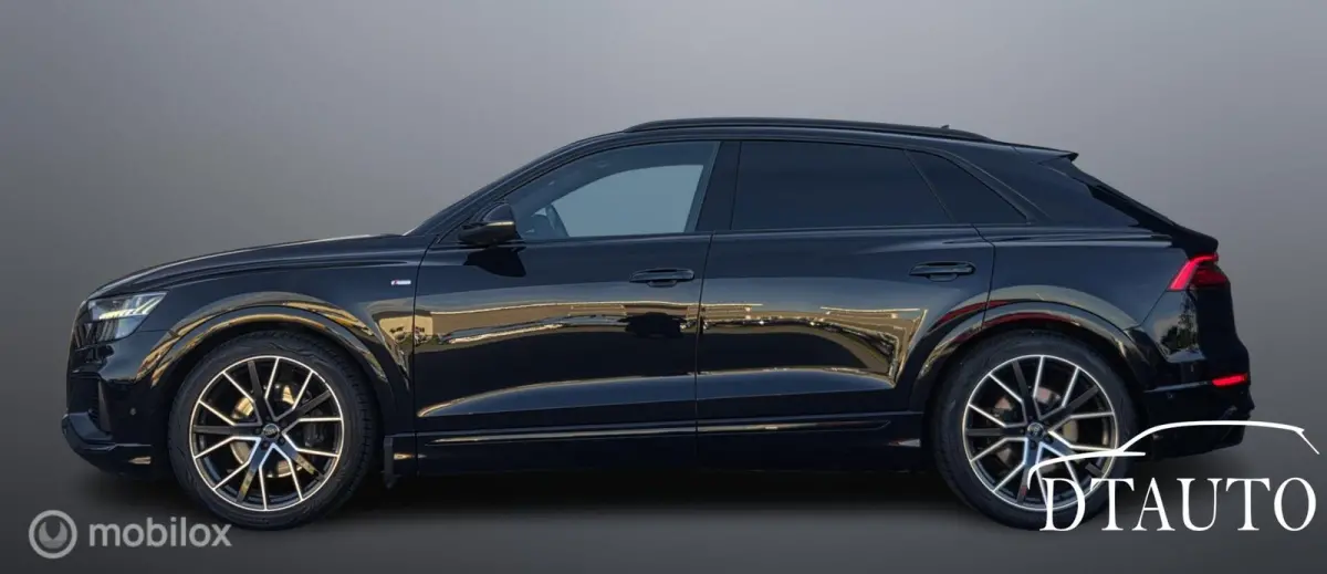 Q7 50TDI S-Line Lucht Stand Virt B&O Grijs Kenteken