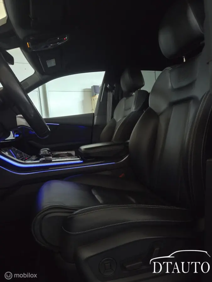 Q7 50TDI S-Line Lucht Stand Virt B&O Grijs Kenteken