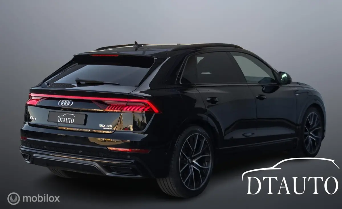 Q7 50TDI S-Line Lucht Stand Virt B&O Grijs Kenteken