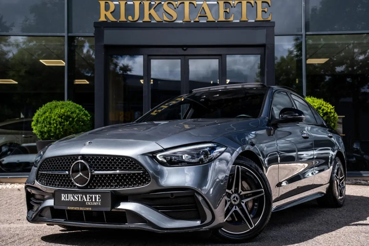 C300e AMG Line|PANO|BURMESTER|360|ACC|18''