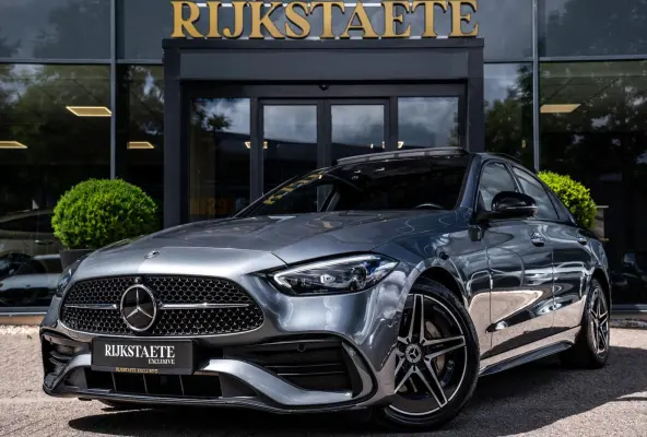 C300e AMG Line|PANO|BURMESTER|360|ACC|18''
