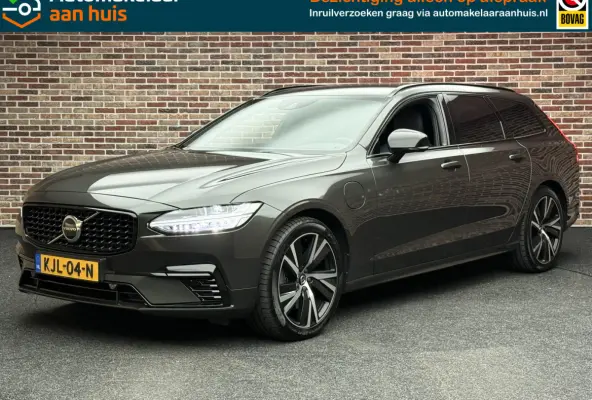 2.0 T6 AWD R-Design H/K Camera Elek Stoel Leer Trekhaak