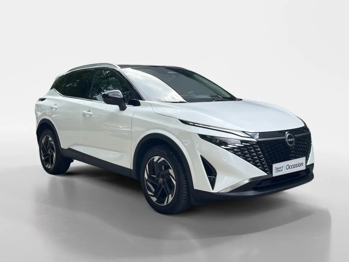 1.3 MHEV Xtronic N-Connecta | Panoramadak | HUD | Adapt. Cruise Control| Stoelverwarming | Carplay