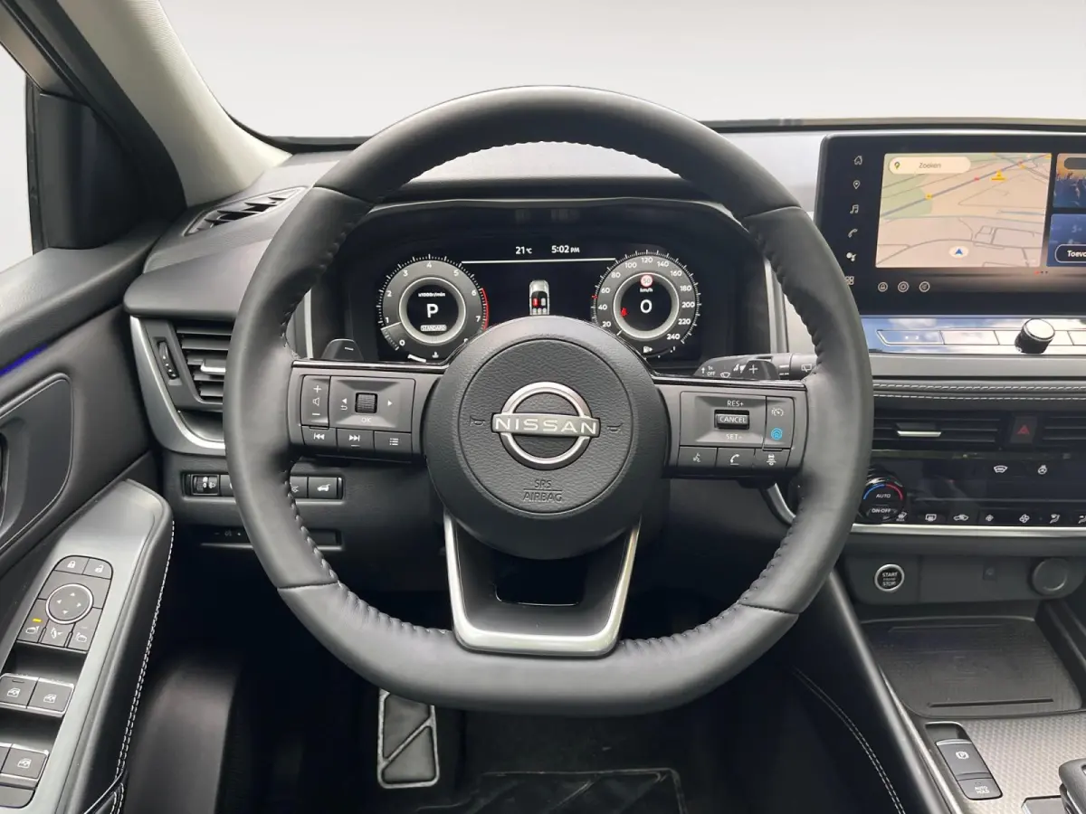 1.3 MHEV Xtronic N-Connecta | Panoramadak | HUD | Adapt. Cruise Control| Stoelverwarming | Carplay