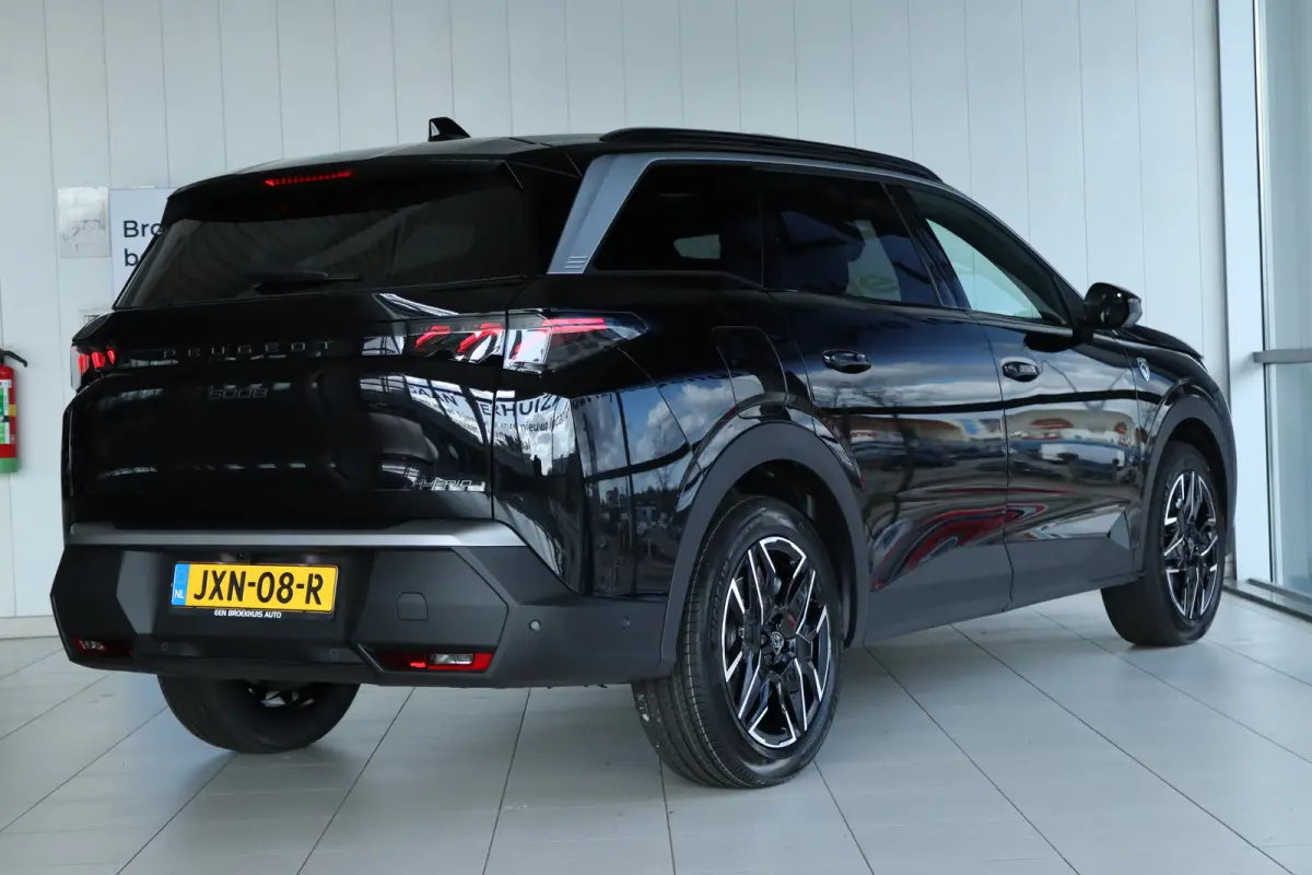 1.2 Hybrid 145 GT | VOORRAAD ACTIE | 8 JAAR GARANTIE | Schuifdak | 7-Pers | Adapt. Cruise | Massage | 360 Camera | Keyless | Elektr. Klep