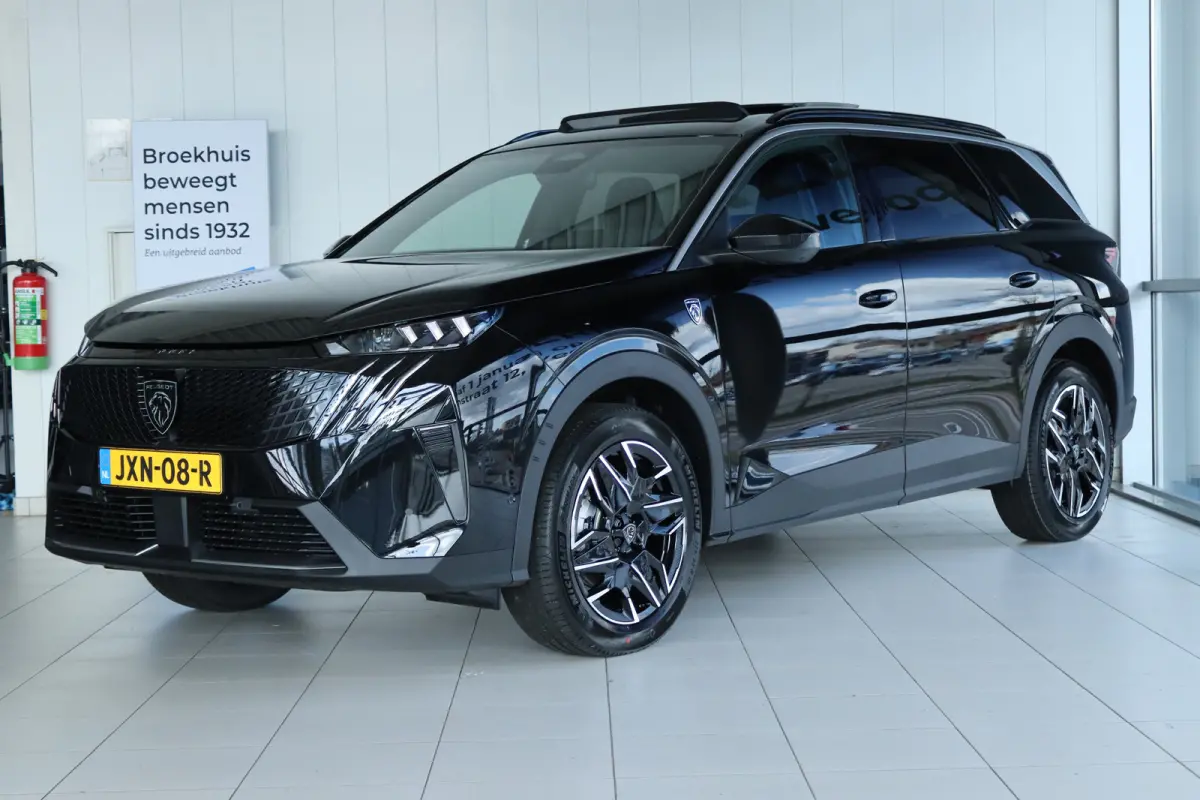 1.2 Hybrid 145 GT | VOORRAAD ACTIE | 8 JAAR GARANTIE | Schuifdak | 7-Pers | Adapt. Cruise | Massage | 360 Camera | Keyless | Elektr. Klep