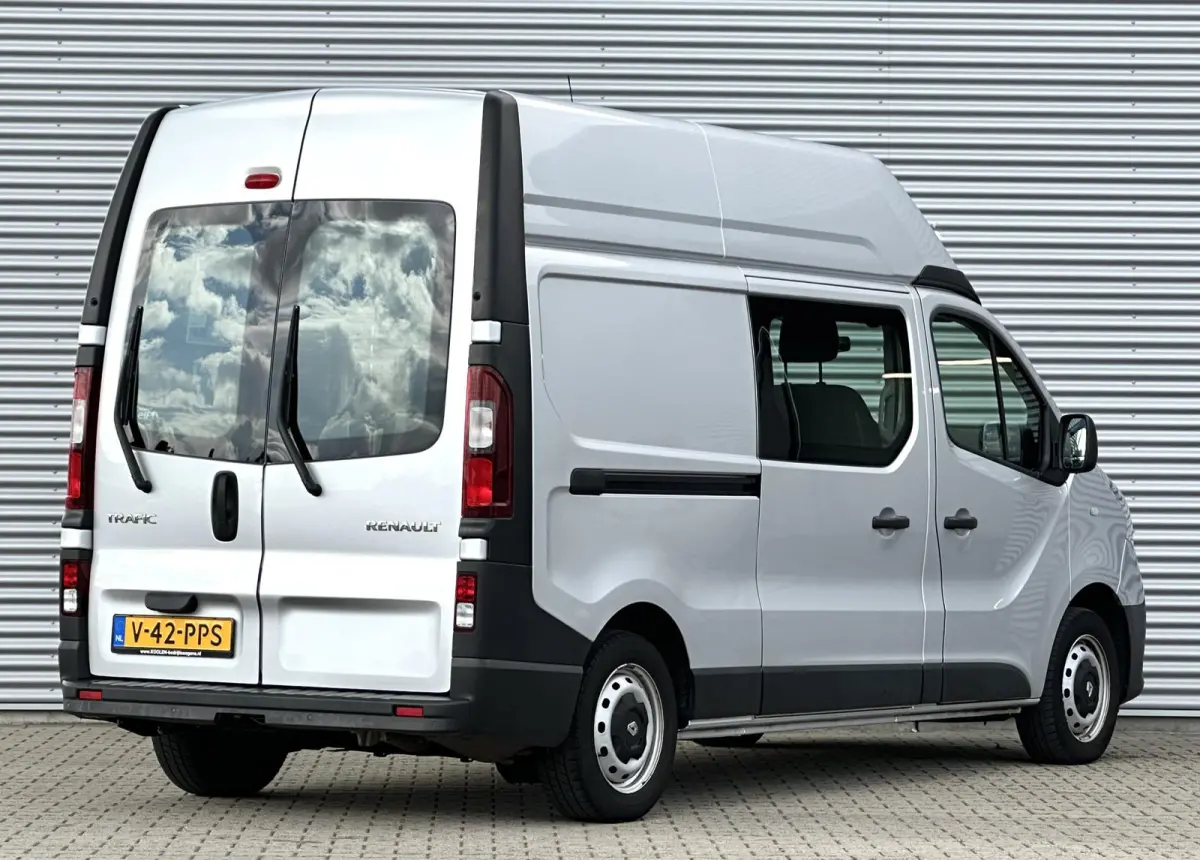 1.6 dCi T29 L2H2 DC Dubbel cabine Extra hoog MARGE Opel Vivaro/