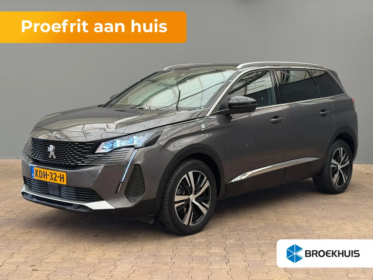 1.2 PureTech GT Camera | Adaptieve Cruise | Parkeersensoren | Digitaal Dashboard | Leder/Stof | 18" Lichtmetaal | LED | Achteruitrijcamera | Airco (automatisch) | Apple Carplay/Android Auto|