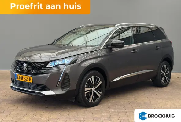 1.2 PureTech GT Camera | Adaptieve Cruise | Parkeersensoren | Digitaal Dashboard | Leder/Stof | 18" Lichtmetaal | LED | Achteruitrijcamera | Airco (automatisch) | Apple Carplay/Android Auto|