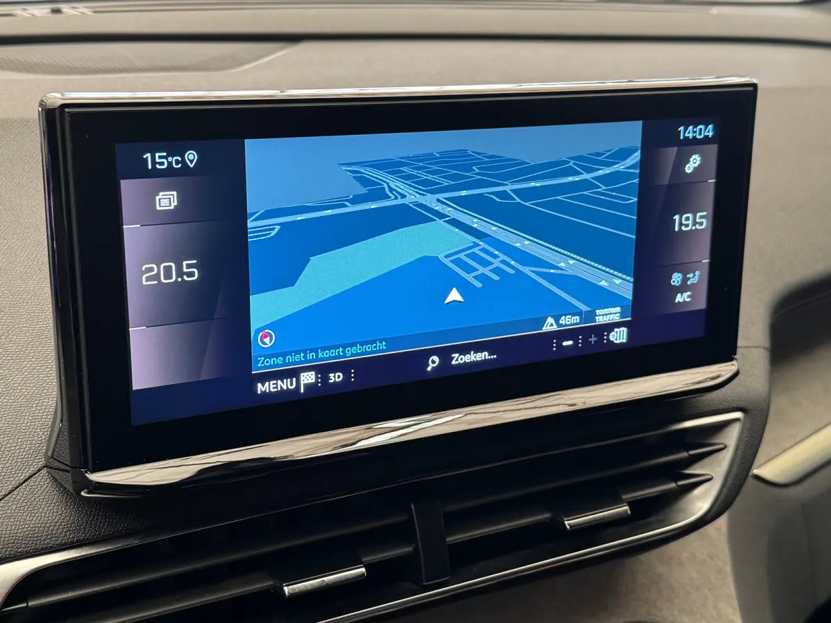 1.2 PureTech GT Camera | Adaptieve Cruise | Parkeersensoren | Digitaal Dashboard | Leder/Stof | 18" Lichtmetaal | LED | Achteruitrijcamera | Airco (automatisch) | Apple Carplay/Android Auto|