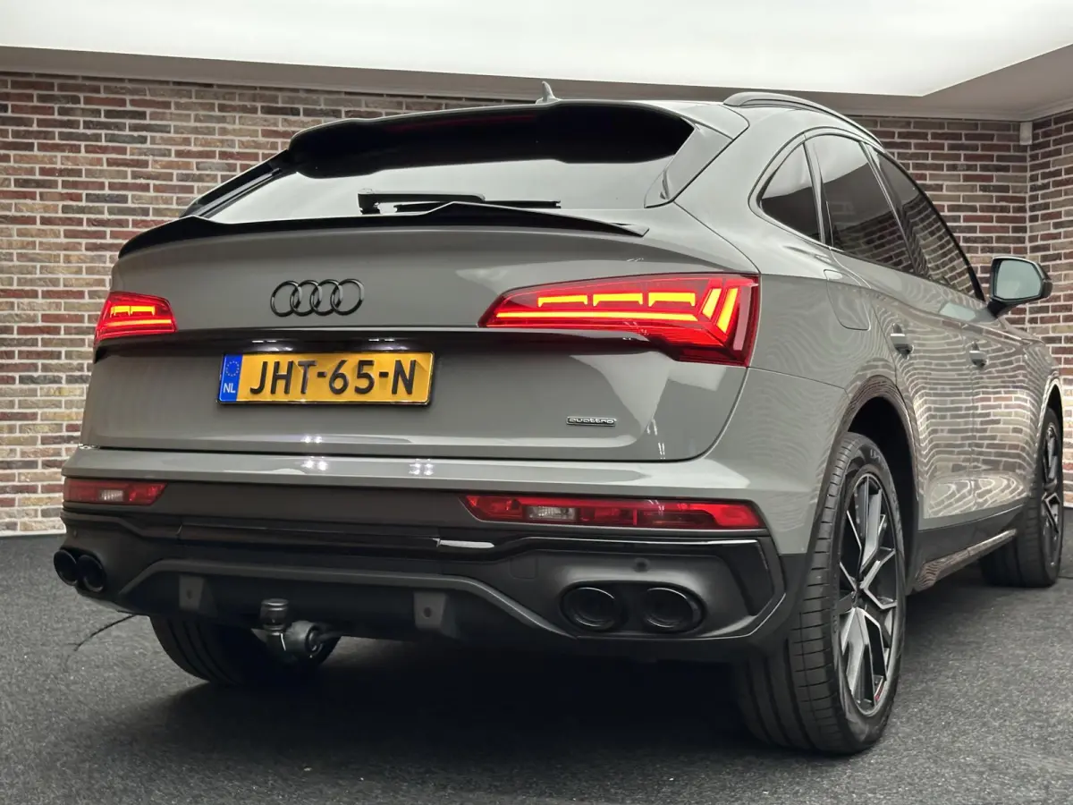 55 TFSI e S-Line Competition | Trekhaak| Leer|