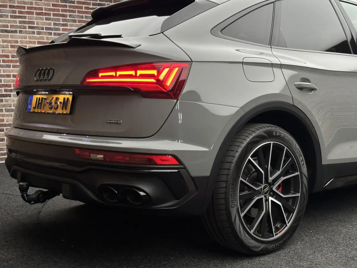 55 TFSI e S-Line Competition | Trekhaak| Leer|
