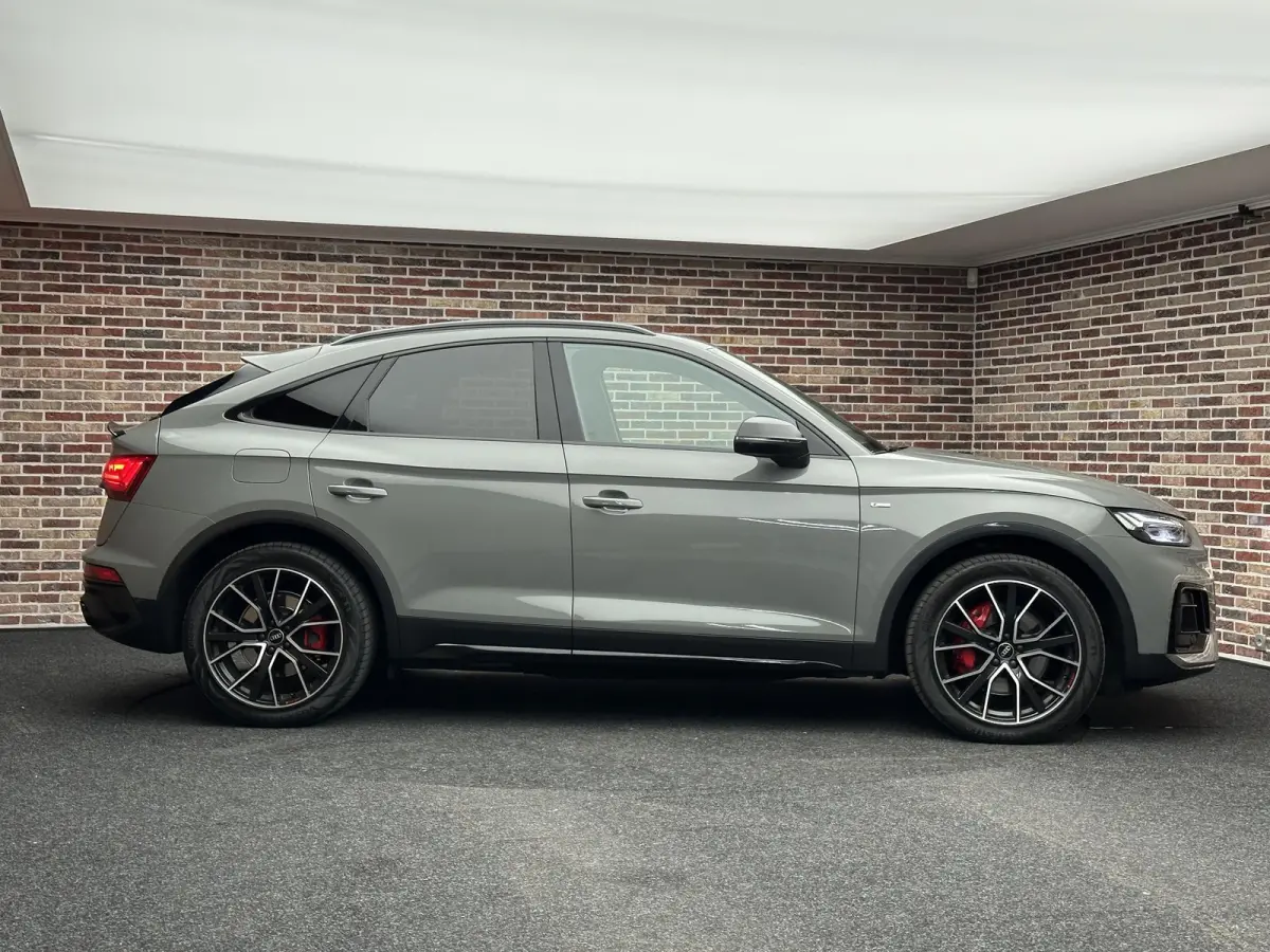 55 TFSI e S-Line Competition | Trekhaak| Leer|