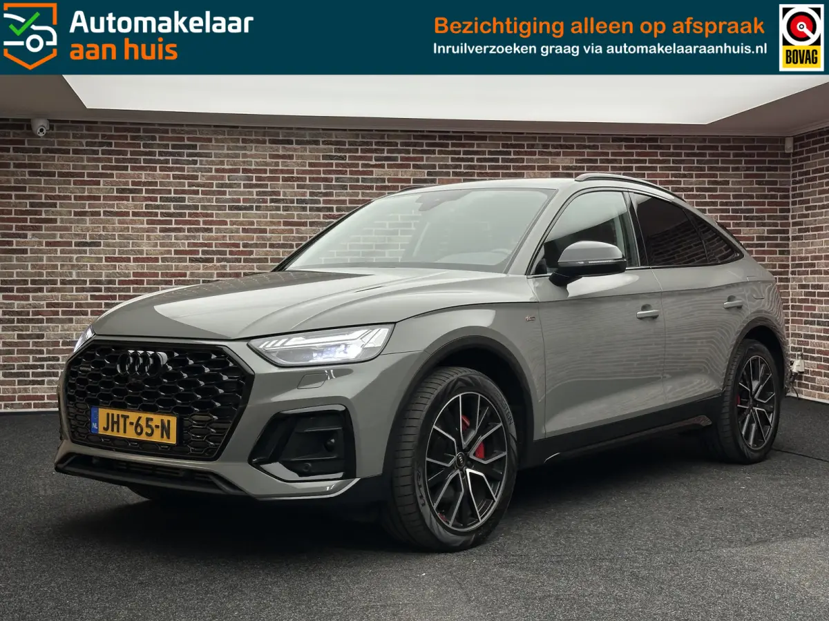 55 TFSI e S-Line Competition | Trekhaak| Leer|