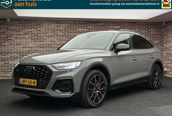 55 TFSI e S-Line Competition | Trekhaak| Leer|