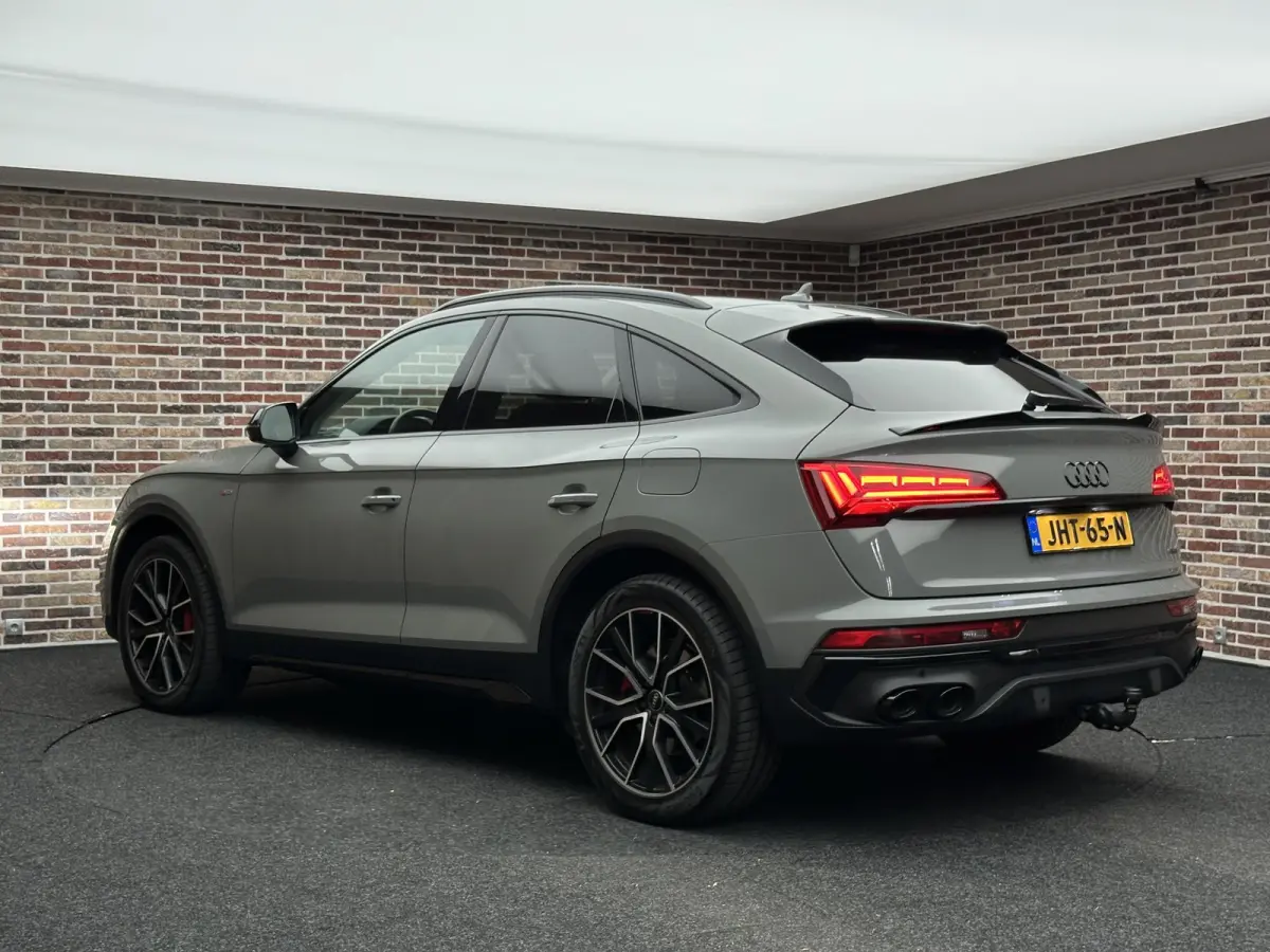 55 TFSI e S-Line Competition | Trekhaak| Leer|