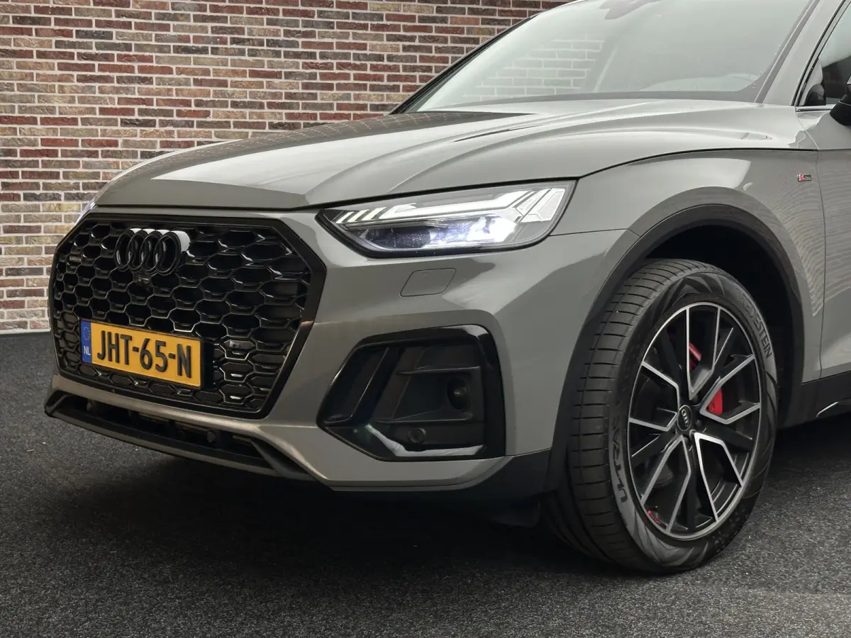 55 TFSI e S-Line Competition | Trekhaak| Leer|