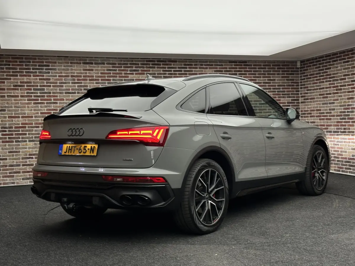 55 TFSI e S-Line Competition | Trekhaak| Leer|
