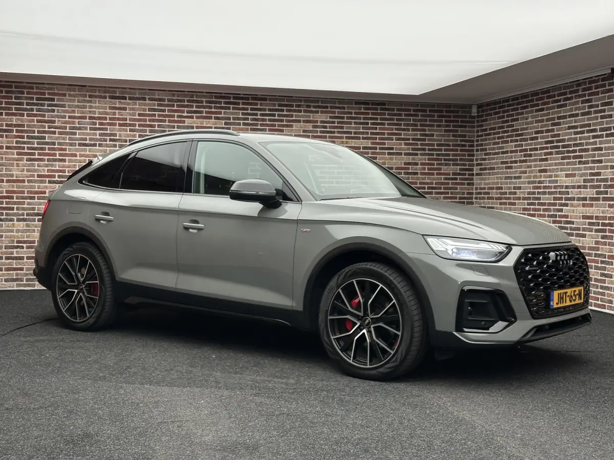55 TFSI e S-Line Competition | Trekhaak| Leer|