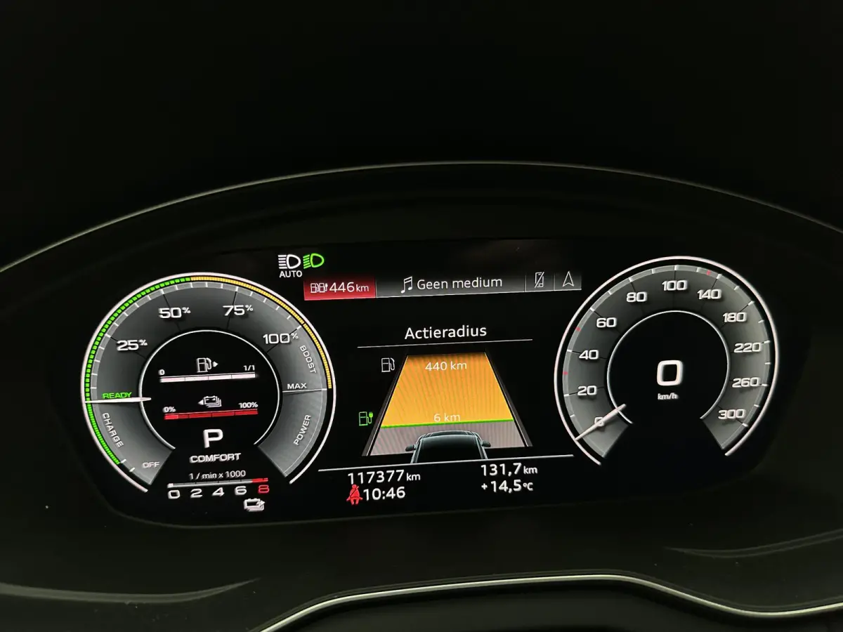 55 TFSI e S-Line Competition | Trekhaak| Leer|