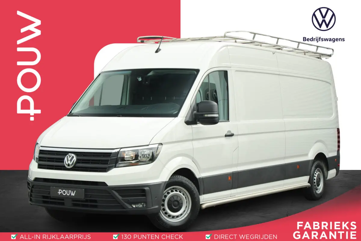 35 2.0 TDI 140pk L4H3 Highline EURO 6 | Achteruitrijcamera | Cruise Control | Imperiaal | Side Assist | Trekhaak