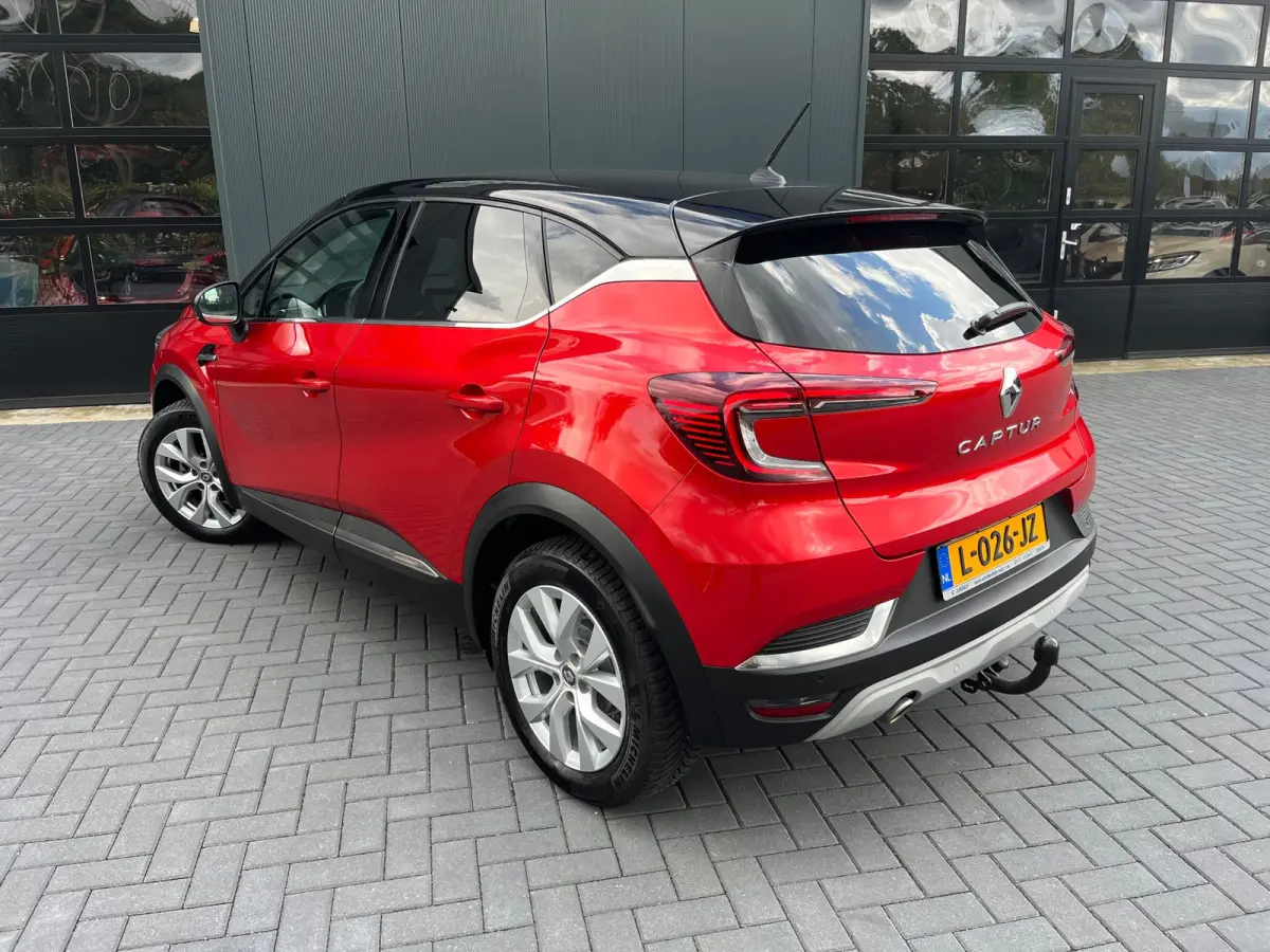 1.0 TCe 100 Bi-Fuel Intens NL.Auto/Camera/Navigatie/CarPlay/Two-Tone/Dealer Onderhouden