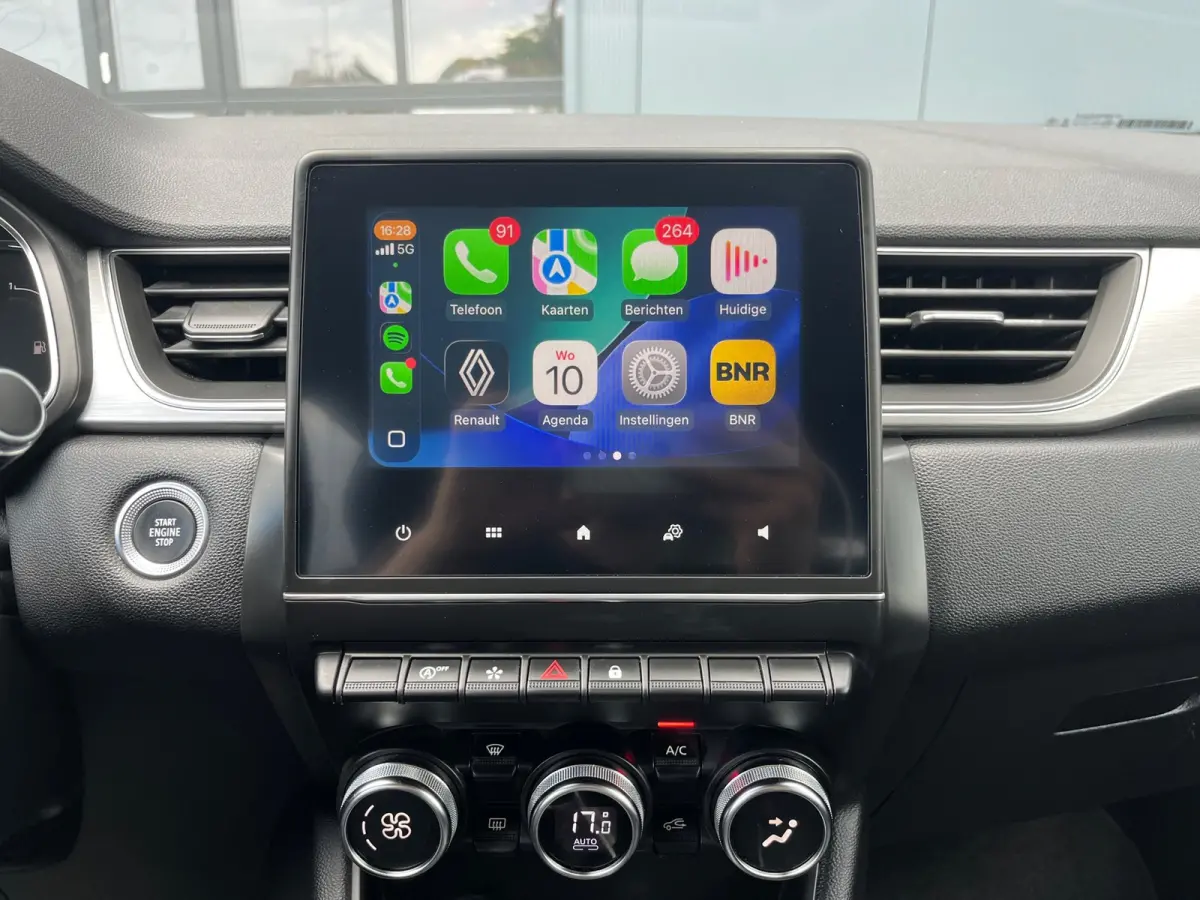 1.0 TCe 100 Bi-Fuel Intens NL.Auto/Camera/Navigatie/CarPlay/Two-Tone/Dealer Onderhouden