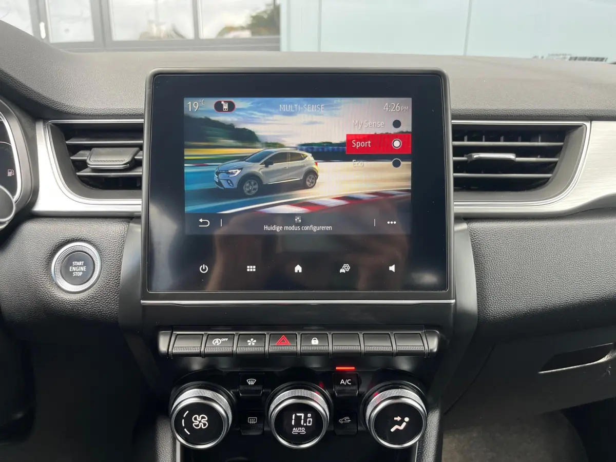 1.0 TCe 100 Bi-Fuel Intens NL.Auto/Camera/Navigatie/CarPlay/Two-Tone/Dealer Onderhouden
