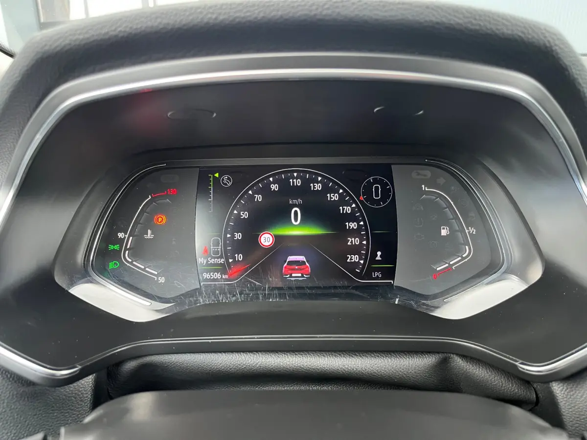 1.0 TCe 100 Bi-Fuel Intens NL.Auto/Camera/Navigatie/CarPlay/Two-Tone/Dealer Onderhouden