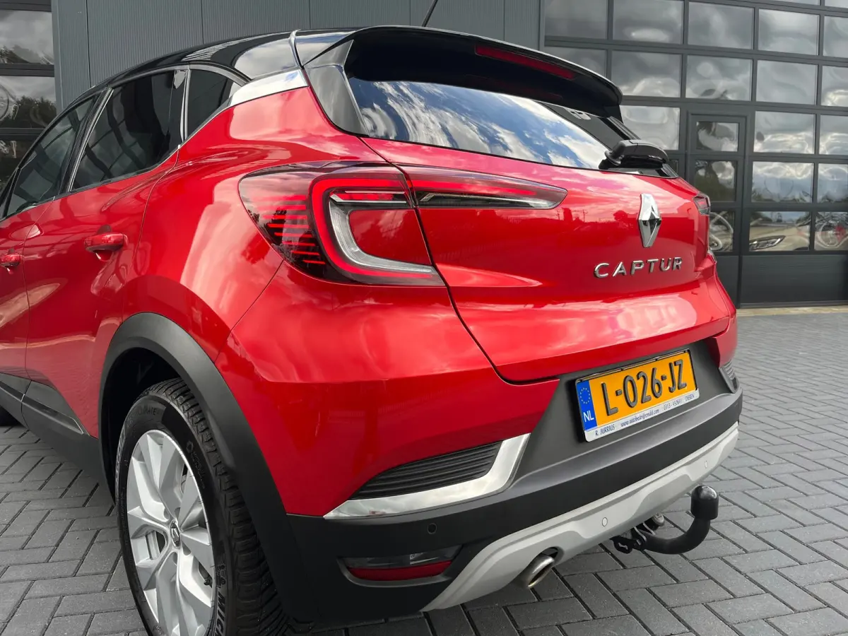 1.0 TCe 100 Bi-Fuel Intens NL.Auto/Camera/Navigatie/CarPlay/Two-Tone/Dealer Onderhouden
